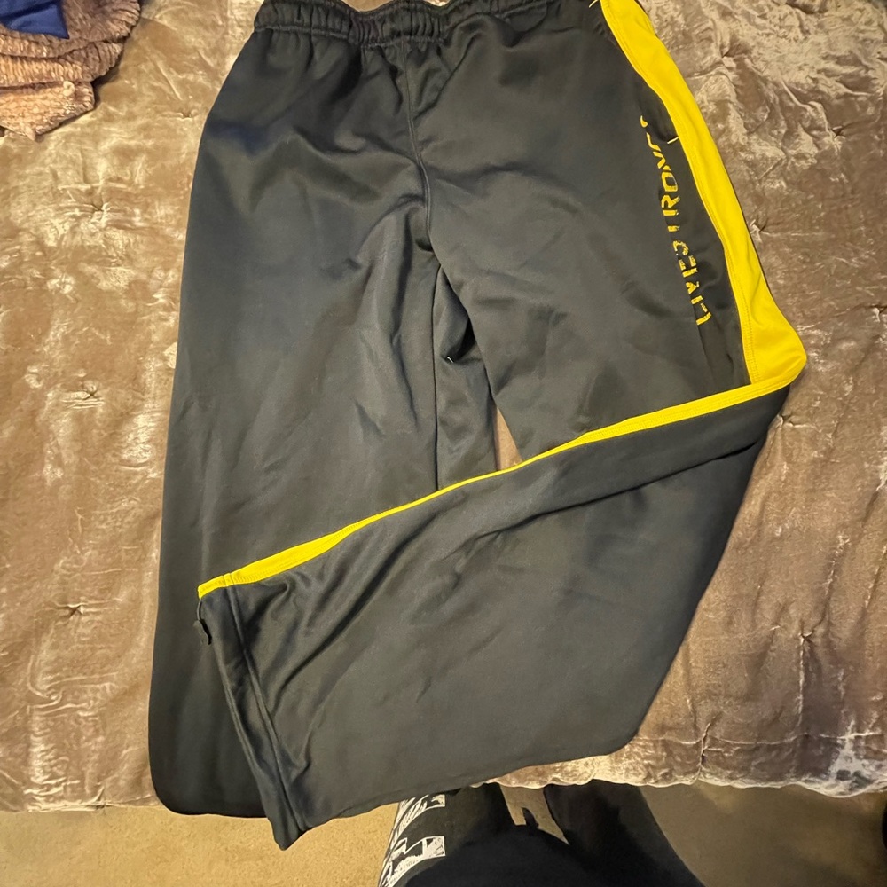 Mens live strong sweats